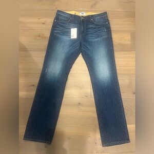 Mens Paige jeans size 36 nwt normandie
